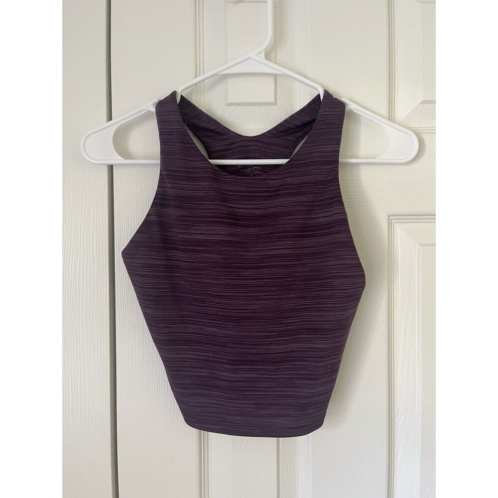 Athleta Purple Max Support Sports Bra Size Small